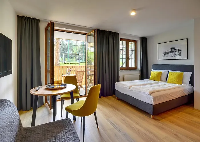 Nad Lomnica Centrum Apartment *